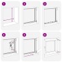 Ventana de sótano "RISOR" 60x60 cm oscilobatiente DIN izquierda de , Ventanas - Ref: Foro24-4108387, Precio: 129,57 €, Descue...