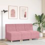 Sillón de terciopelo rosa 55 cm de , Sofás - Ref: Foro24-4108483, Precio: 118,68 €, Descuento: %