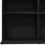 Mueble para CD roble negro 100,5x23x89,5 cm madera ingeniería de , Almacenamiento para CD y DVD - Ref: Foro24-862481, Precio:...