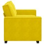 Sofá de 2 plazas terciopelo amarillo 140 cm de , Sofás - Ref: Foro24-4105026, Precio: 217,85 €, Descuento: %
