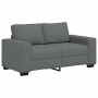 Conjunto de sofá de 3 piezas con cojines de tela gris oscuro de , Sofás - Ref: Foro24-3324650, Precio: 611,68 €, Descuento: %