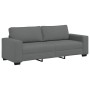 Conjunto de sofá de 3 piezas con cojines de tela gris oscuro de , Sofás - Ref: Foro24-3324650, Precio: 611,68 €, Descuento: %