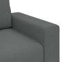 Conjunto de sofá de 3 piezas con cojines de tela gris oscuro de , Sofás - Ref: Foro24-3324650, Precio: 611,68 €, Descuento: %