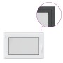 Ventana de sótano "RISOR" 90x60 cm oscilobatiente DIN izquierda de , Ventanas - Ref: Foro24-4108403, Precio: 155,27 €, Descue...