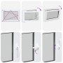 Ventana de sótano "RISOR" 90x60 cm oscilobatiente DIN izquierda de , Ventanas - Ref: Foro24-4108403, Precio: 155,27 €, Descue...