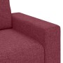 Juego de sofás con cojines 2 piezas tela rojo tinto de , Sofás - Ref: Foro24-3324734, Precio: 466,15 €, Descuento: %