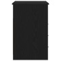 Escritorio con cajones contrachapada roble negro 102x50x76 cm de , Escritorios - Ref: Foro24-861993, Precio: 105,31 €, Descue...