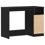 Escritorio con cajones contrachapada roble negro 102x50x76 cm de , Escritorios - Ref: Foro24-861993, Precio: 105,31 €, Descue...