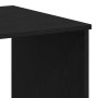 Escritorio con cajones contrachapada roble negro 102x50x76 cm de , Escritorios - Ref: Foro24-861993, Precio: 105,31 €, Descue...