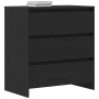 Aparador de madera de roble negro 70x41x75 cm de , Aparadores - Ref: Foro24-862083, Precio: 85,58 €, Descuento: %