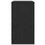 Aparador de madera de roble negro 70x41x75 cm de , Aparadores - Ref: Foro24-862083, Precio: 85,58 €, Descuento: %