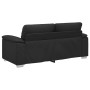 Sofá de 2 plazas de cuero sintético negro 140 cm de , Sofás - Ref: Foro24-4105343, Precio: 219,63 €, Descuento: %