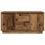 Mueble de TV con luces LED madera vieja 100x41x50 cm de , Muebles TV - Ref: Foro24-861416, Precio: 106,19 €, Descuento: %