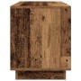 Mueble de TV con luces LED madera vieja 100x41x50 cm de , Muebles TV - Ref: Foro24-861416, Precio: 106,19 €, Descuento: %