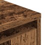 Mueble de TV con luces LED madera vieja 100x41x50 cm de , Muebles TV - Ref: Foro24-861416, Precio: 106,19 €, Descuento: %