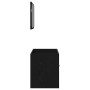 Juego de muebles de baño 2 pzas roble negro Madera ingeniería de , Muebles de baño - Ref: Foro24-862041, Precio: 73,08 €, Des...