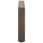 Patas para mesa de centro de acero natural 2 uds 50x(30-31) cm de , Patas para mesas - Ref: Foro24-4013263, Precio: 59,94 €, ...