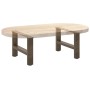 Patas para mesa de centro de acero natural 2 uds 50x(30-31) cm de , Patas para mesas - Ref: Foro24-4013263, Precio: 59,94 €, ...