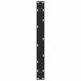 Patas de mesa de centro negro 2uds acero 70x(30-31) cm de , Patas para mesas - Ref: Foro24-4013268, Precio: 66,38 €, Descuent...