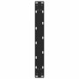 Patas de mesa de centro acero negro 2 uds 50x(42-43) cm de , Patas para mesas - Ref: Foro24-4013280, Precio: 68,99 €, Descuen...