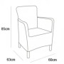 Keter Silla de comedor de jardín Trenton grafito de , Sillas de jardín - Ref: Foro24-3082796, Precio: 212,89 €, Descuento: %