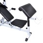 Banco musculación con soporte pesas, pesas y mancuernas 120 kg de , Máquinas de levantamiento de pesas - Ref: Foro24-275378, ...