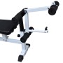 Banco musculación con soporte pesas, pesas y mancuernas 120 kg de , Máquinas de levantamiento de pesas - Ref: Foro24-275378, ...