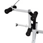 Banco musculación con soporte pesas, pesas y mancuernas 120 kg de , Máquinas de levantamiento de pesas - Ref: Foro24-275378, ...