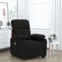 Sillón de masaje elevable tela negro de , Sillones de masaje eléctricos - Ref: Foro24-3120372, Precio: 291,94 €, Descuento: %