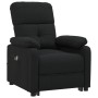 Sillón de masaje elevable tela negro de , Sillones de masaje eléctricos - Ref: Foro24-3120372, Precio: 291,94 €, Descuento: %