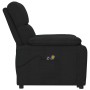 Sillón de masaje elevable tela negro de , Sillones de masaje eléctricos - Ref: Foro24-3120372, Precio: 291,94 €, Descuento: %