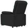 Sillón de masaje elevable tela negro de , Sillones de masaje eléctricos - Ref: Foro24-3120372, Precio: 291,94 €, Descuento: %