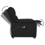 Sillón de masaje elevable tela negro de , Sillones de masaje eléctricos - Ref: Foro24-3120372, Precio: 291,94 €, Descuento: %