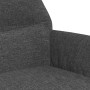 Sillón de relax con reposapiés tela gris oscuro de , Sillones - Ref: Foro24-3097466, Precio: 119,95 €, Descuento: %