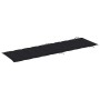 Tumbona mecedora con cojín madera maciza de teca de , Tumbonas - Ref: Foro24-3063340, Precio: 351,72 €, Descuento: %