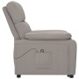 Sillón elevable tela gris taupe de , Sillones - Ref: Foro24-3120366, Precio: 274,82 €, Descuento: %