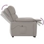 Sillón elevable tela gris taupe de , Sillones - Ref: Foro24-3120366, Precio: 274,82 €, Descuento: %