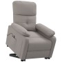 Sillón elevable tela gris taupe de , Sillones - Ref: Foro24-3120366, Precio: 274,82 €, Descuento: %