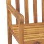 Sillas de jardín 8 uds madera maciza de acacia 56x55,5x90 cm de , Sillas de jardín - Ref: Foro24-3206274, Precio: 711,53 €, D...