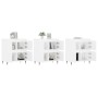 Aparadores 3 uds madera contrachapada blanco de , Aparadores - Ref: Foro24-3190189, Precio: 200,24 €, Descuento: %