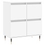 Aparadores 3 uds madera contrachapada blanco de , Aparadores - Ref: Foro24-3190189, Precio: 200,24 €, Descuento: %