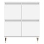 Aparadores 3 uds madera contrachapada blanco de , Aparadores - Ref: Foro24-3190189, Precio: 200,24 €, Descuento: %