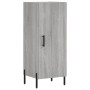 Aparador alto madera contrachapada gris Sonoma 34,5x34x180 cm de , Aparadores - Ref: Foro24-3198799, Precio: 108,94 €, Descue...