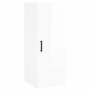Aparador alto madera contrachapada blanco brillo 34,5x34x180 cm de , Aparadores - Ref: Foro24-3199115, Precio: 114,78 €, Desc...