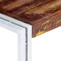 Mesa de centro de madera maciza reciclada 120x60x35 cm en Mesas de centro | Comprar online en Foru.es