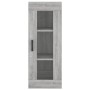 Aparador alto madera contrachapada gris Sonoma 34,5x34x180 cm de , Aparadores - Ref: Foro24-3199431, Precio: 108,13 €, Descue...