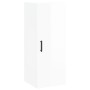Aparador alto madera contrachapada blanco brillo 34,5x34x180 cm de , Aparadores - Ref: Foro24-3198987, Precio: 101,24 €, Desc...