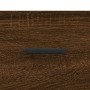 Aparador alto madera contrachapada marrón roble 69,5x34x180 cm de , Aparadores - Ref: Foro24-3198480, Precio: 203,70 €, Descu...