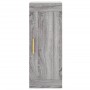 Aparador alto madera contrachapada gris Sonoma 34,5x34x180 cm de , Aparadores - Ref: Foro24-3200191, Precio: 113,23 €, Descue...