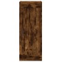 Aparador de madera contrachapada roble ahumado 34,5x34x180 cm de , Aparadores - Ref: Foro24-3200198, Precio: 114,15 €, Descue...